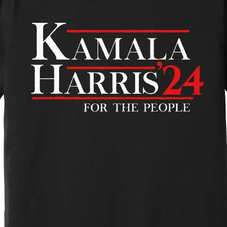 Kamala Harris 24 For The People Premium T-Shirt