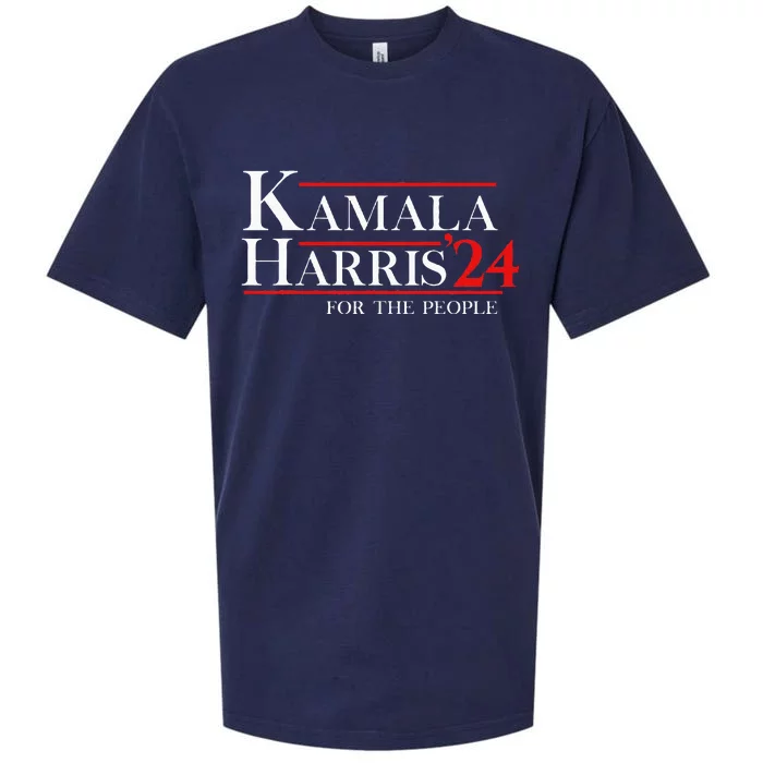 Kamala Harris 24 For The People Sueded Cloud Jersey T-Shirt