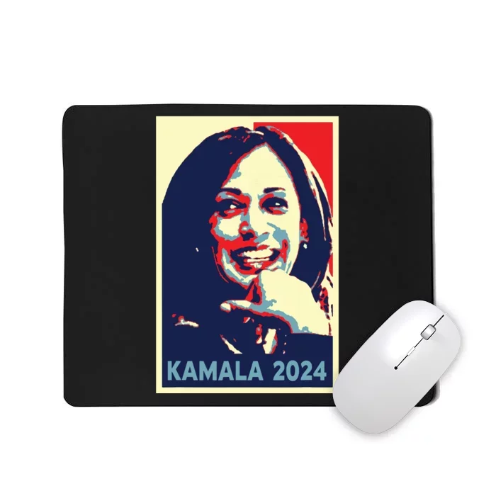 Kamala Harris 2024 For President Campaign Mousepad