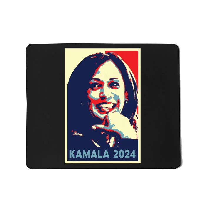 Kamala Harris 2024 For President Campaign Mousepad