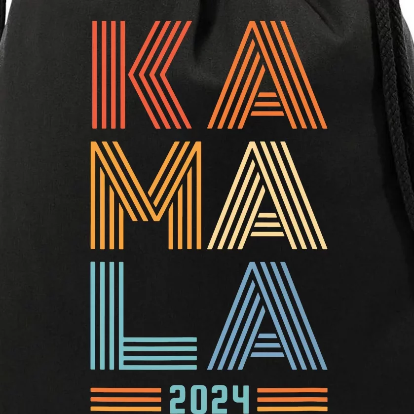 Kamala Harris 2024 Presidential Election Drawstring Bag