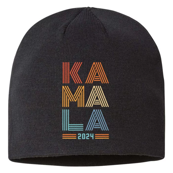 Kamala Harris 2024 Presidential Election 8 1/2in Sustainable Knit Beanie