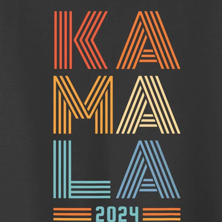 Kamala Harris 2024 Presidential Election Toddler T-Shirt