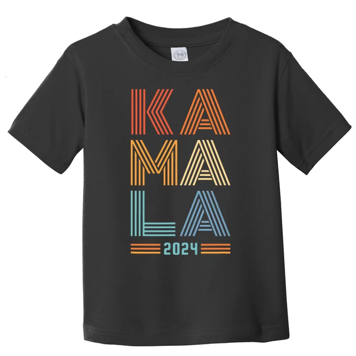 Kamala Harris 2024 Presidential Election Toddler T-Shirt