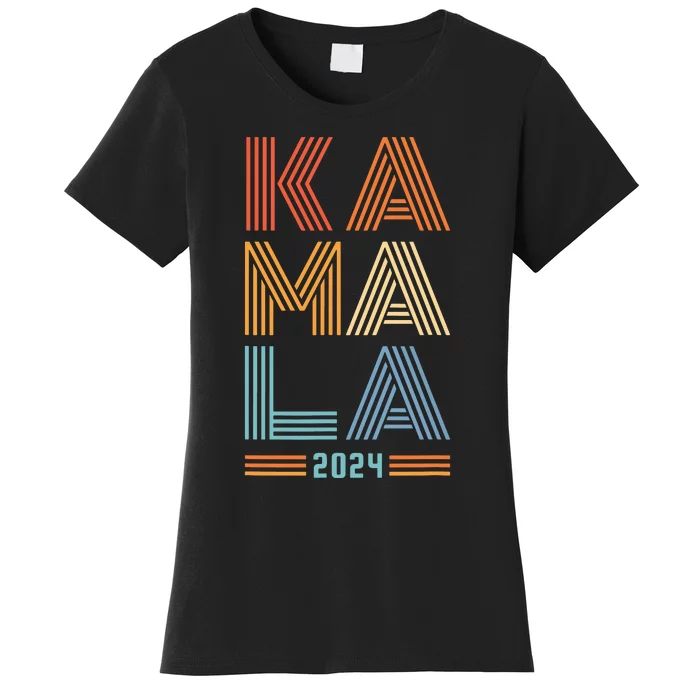 Kamala Harris 2024 Presidential Election Women's T-Shirt