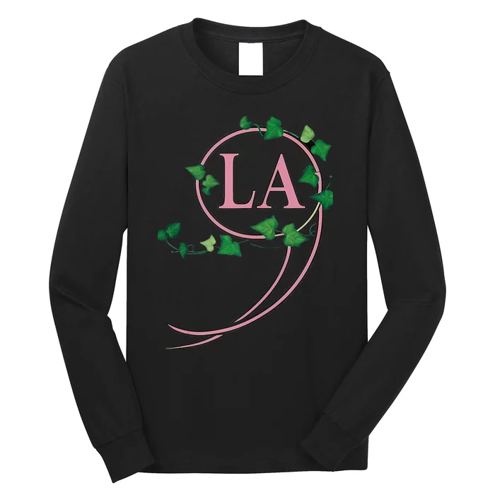 Kamala Harris 2024 President Comma La Ivy Long Sleeve Shirt