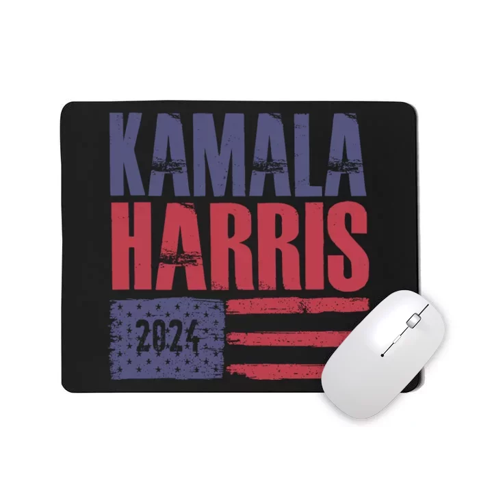 Kamala Harris 2024 Support Graphic Mousepad