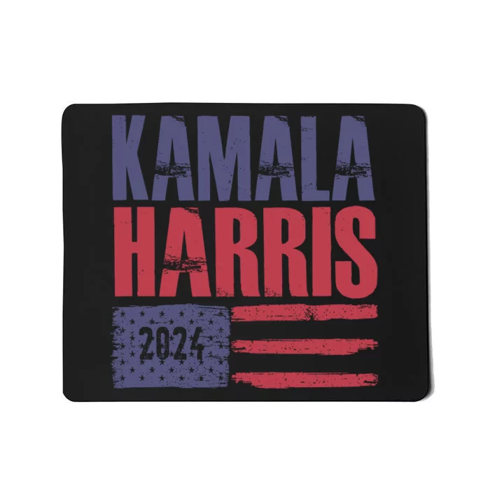 Kamala Harris 2024 Support Graphic Mousepad