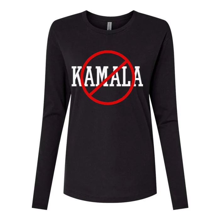 Kamala Harris 2024 Presidential Election Tim Walz Womens Cotton Relaxed Long Sleeve T-Shirt