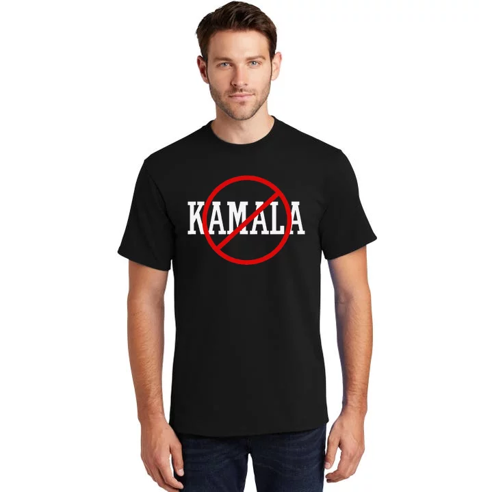 Kamala Harris 2024 Presidential Election Tim Walz Tall T-Shirt