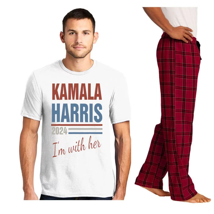 Kamala Harris 2024 Support IM With Her Kamala 2024 Pajama Set