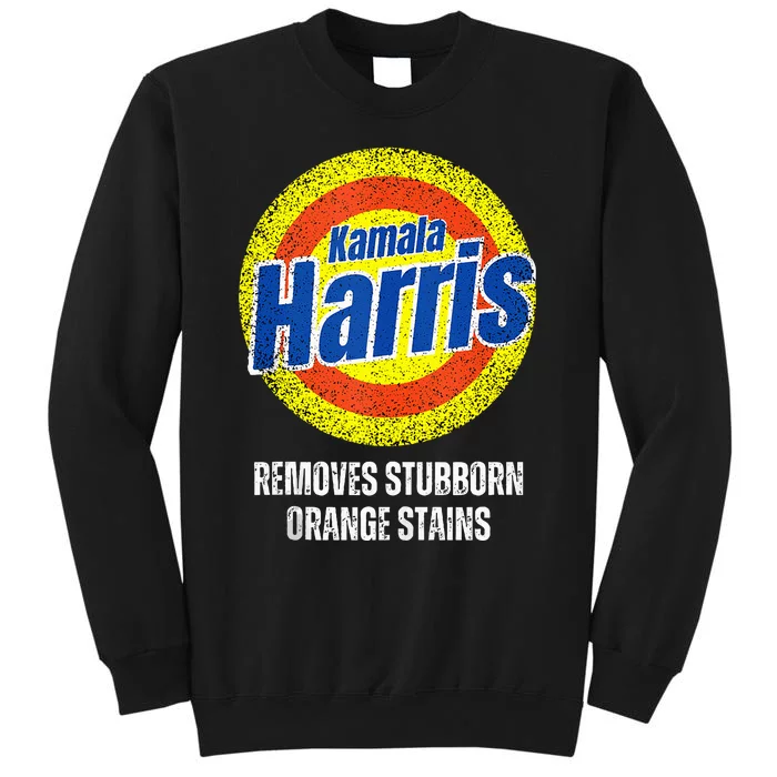 Kamala Harris 2024 Vote Detergent Funny Antitrump Tall Sweatshirt