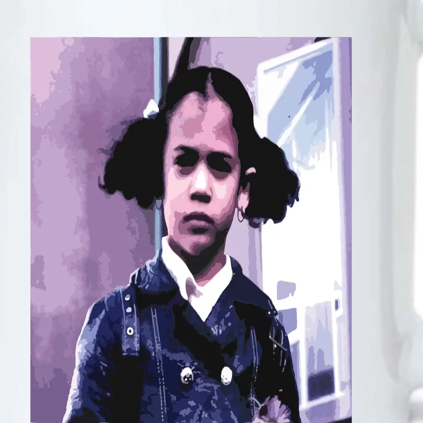 Kamala Harris 2024 That Little Girl Was Me Black Color Changing Mug