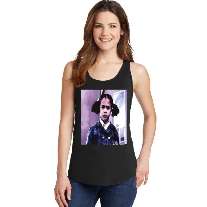 Kamala Harris 2024 That Little Girl Was Me Ladies Essential Tank