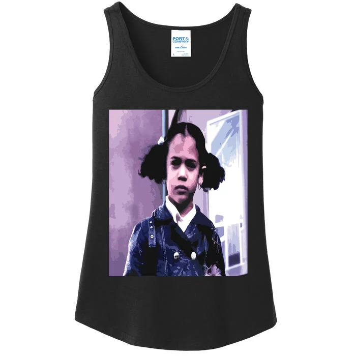 Kamala Harris 2024 That Little Girl Was Me Ladies Essential Tank