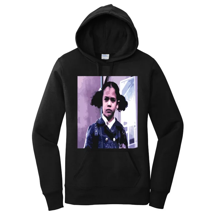 Kamala Harris 2024 That Little Girl Was Me Women's Pullover Hoodie