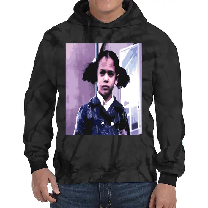 Kamala Harris 2024 That Little Girl Was Me Tie Dye Hoodie