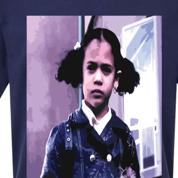 Kamala Harris 2024 That Little Girl Was Me Sueded Cloud Jersey T-Shirt