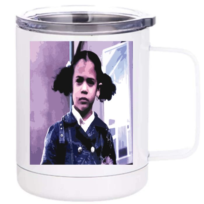 Kamala Harris 2024 That Little Girl Was Me Front & Back 12oz Stainless Steel Tumbler Cup