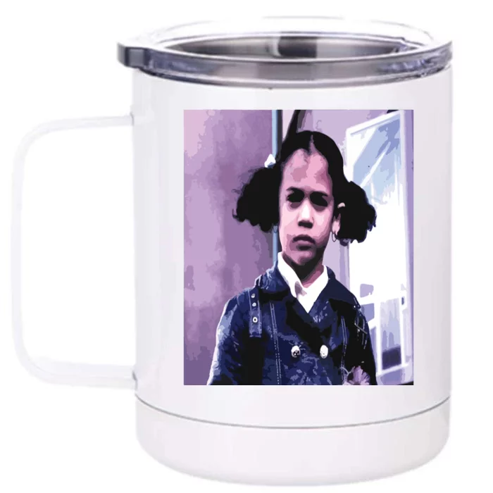 Kamala Harris 2024 That Little Girl Was Me Front & Back 12oz Stainless Steel Tumbler Cup