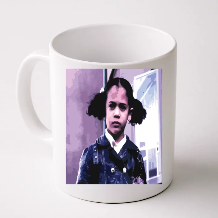 Kamala Harris 2024 That Little Girl Was Me Front & Back Coffee Mug