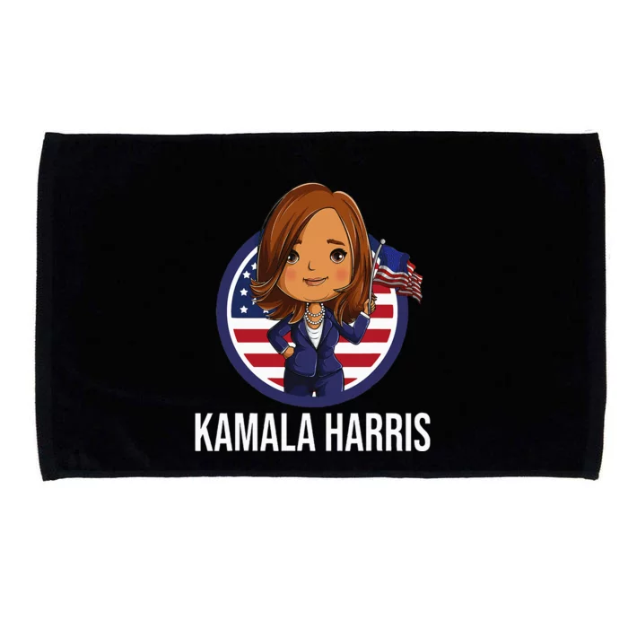 Kamala Harris 2021 Us Cute Microfiber Hand Towel