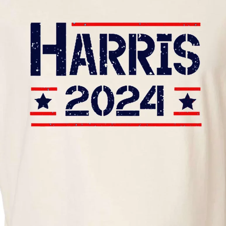 Kamala Harris 2024 Democrats America Vote 47 Garment-Dyed Women's Muscle Tee