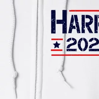 Kamala Harris 2024 Democrats America Vote 47 Full Zip Hoodie