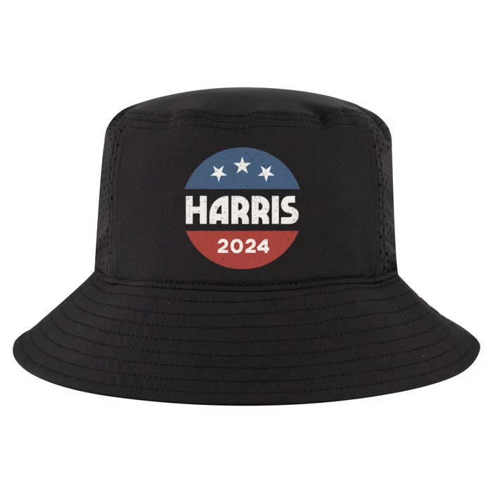 Kamala Harris 2024 Democrat Women Madam President Election Cool Comfort Performance Bucket Hat