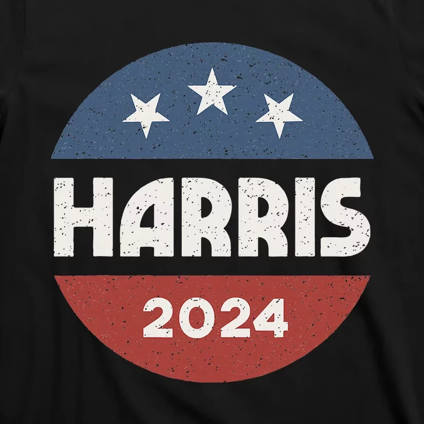 Kamala Harris 2024 Democrat Women Madam President Election T-Shirt