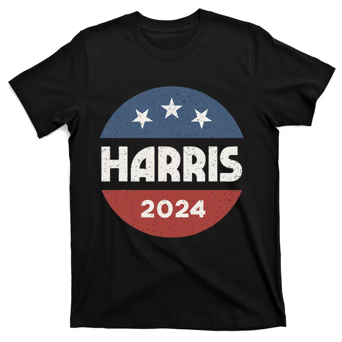 Kamala Harris 2024 Democrat Women Madam President Election T-Shirt