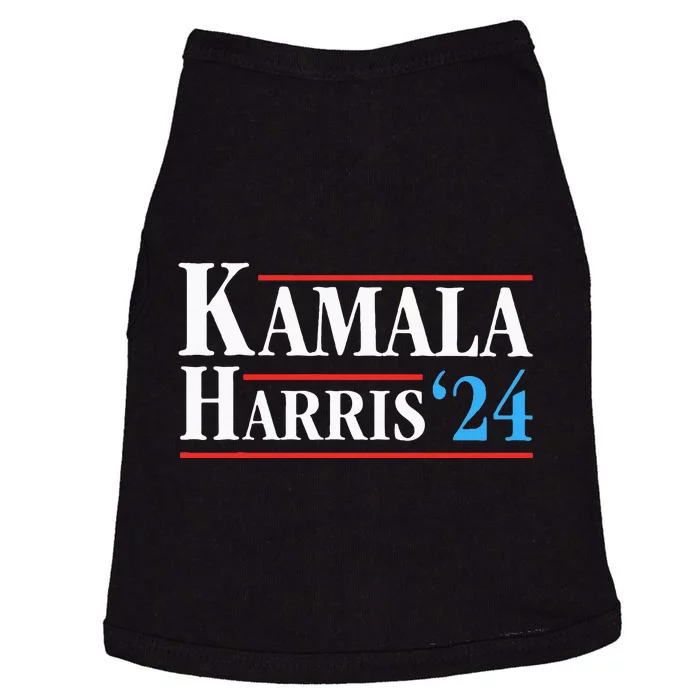 Kamala Harris 2024 For President Campaign Election Doggie Tank