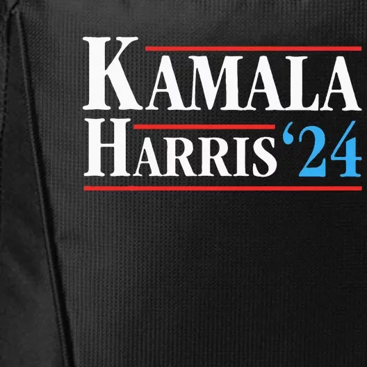 Kamala Harris 2024 For President Campaign Election City Backpack