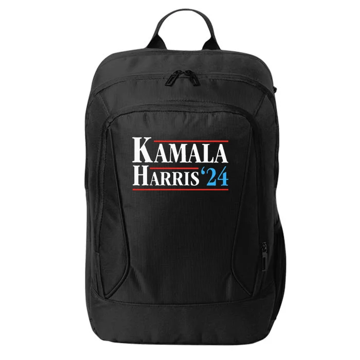 Kamala Harris 2024 For President Campaign Election City Backpack