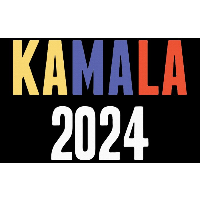 Kamala Harris 2024 For President Campaign Bumper Sticker