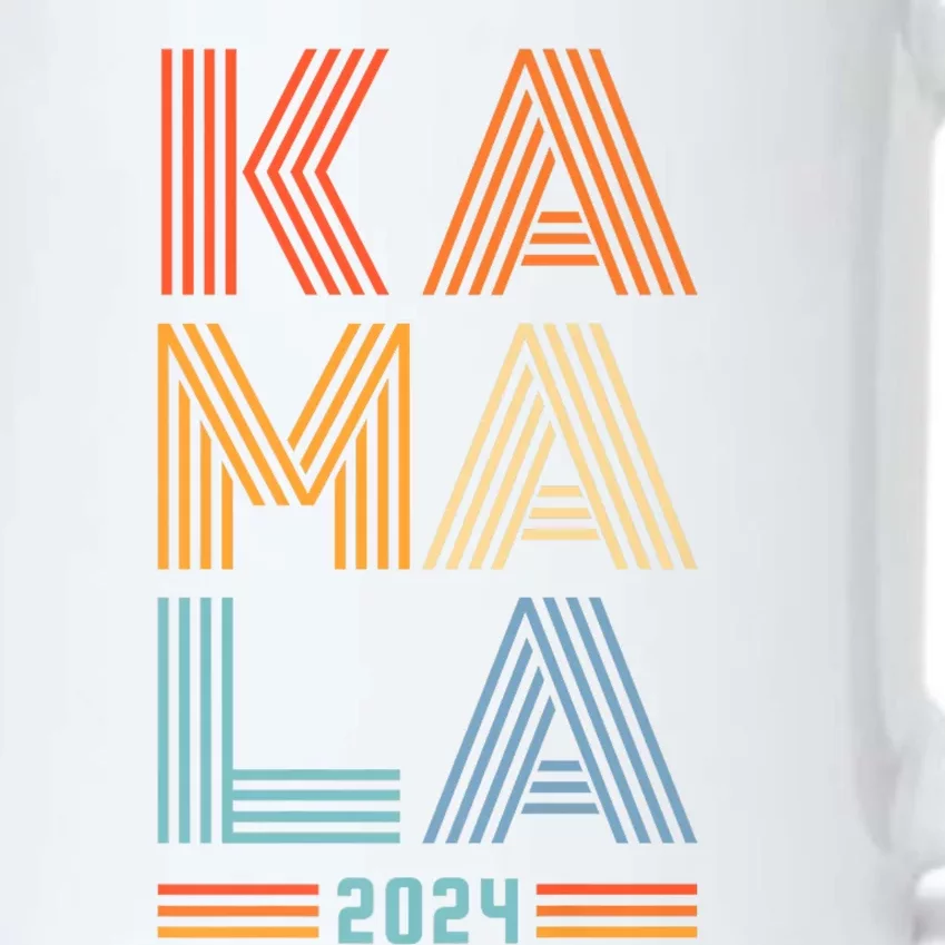 Kamala Harris 2024 Presidential Election Black Color Changing Mug