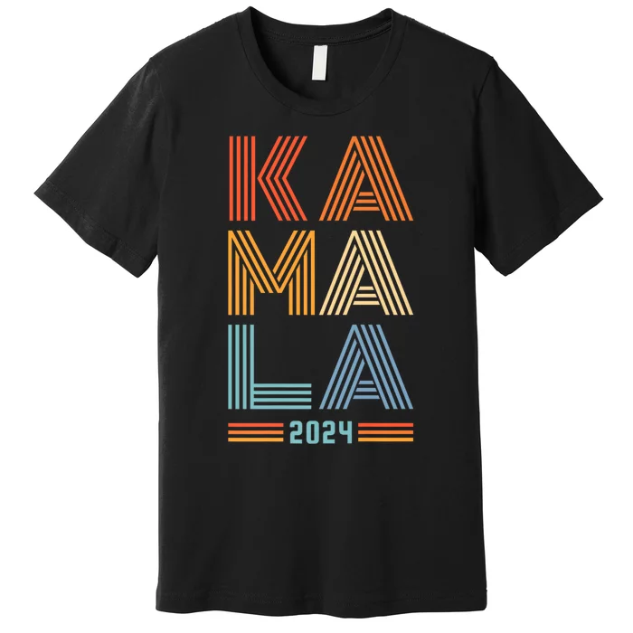 Kamala Harris 2024 Presidential Election Premium T-Shirt