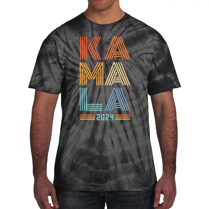 Kamala Harris 2024 Presidential Election Tie-Dye T-Shirt