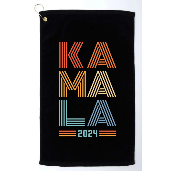 Kamala Harris 2024 Presidential Election Platinum Collection Golf Towel