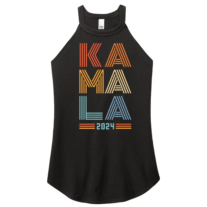 Kamala Harris 2024 Presidential Election Women’s Perfect Tri Rocker Tank