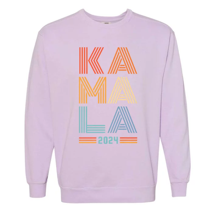 Kamala Harris 2024 Presidential Election Garment-Dyed Sweatshirt