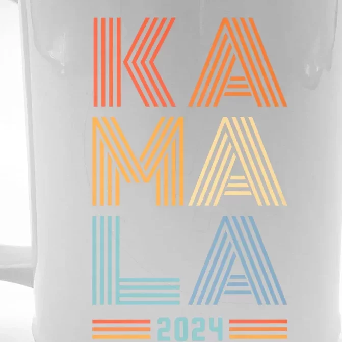 Kamala Harris 2024 Presidential Election Front & Back Beer Stein