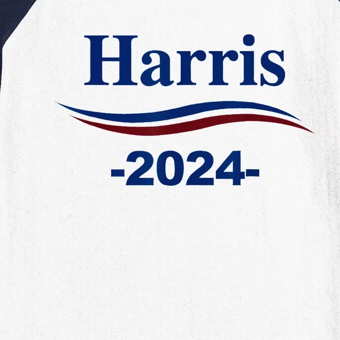 Kamala Harris 2024 For President Campaign Baseball Sleeve Shirt