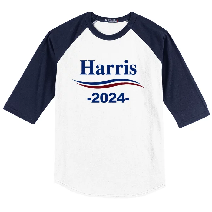 Kamala Harris 2024 For President Campaign Baseball Sleeve Shirt