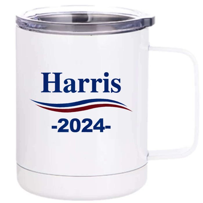 Kamala Harris 2024 For President Campaign 12 oz Stainless Steel Tumbler Cup