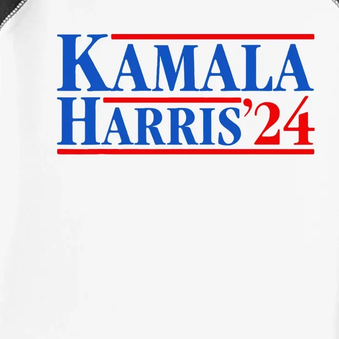 Kamala Harris 2024 For President Campaign Infant Baby Jersey Bodysuit