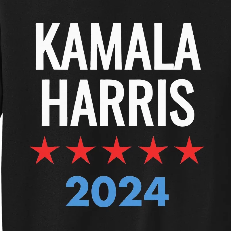 Kamala Harris 2024 For President Sweatshirt