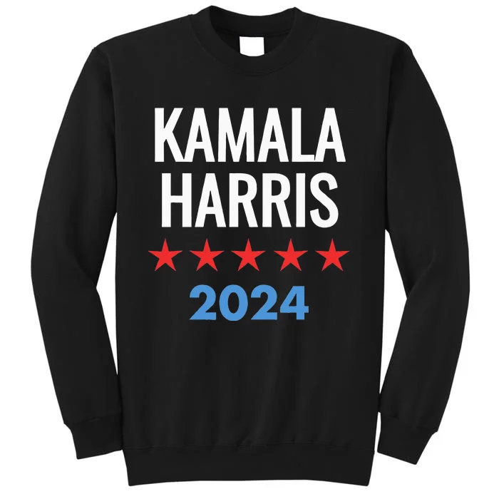 Kamala Harris 2024 For President Sweatshirt