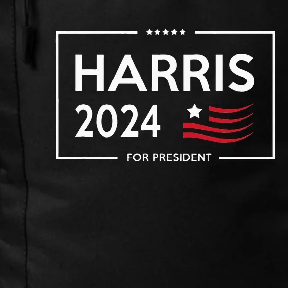 Kamala Harris 2024 For President Campaign Daily Commute Backpack