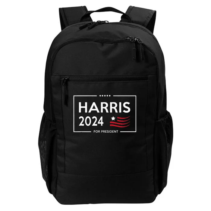 Kamala Harris 2024 For President Campaign Daily Commute Backpack